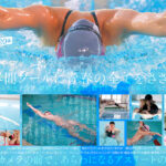 一流競泳選手 青木桃 AV DEBUT 全裸水泳2021