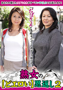 「おばさんが気持ちイイこと沢山してあげる･･･」熟女の【どエロい】恩返し 2 日比野美咲 岩崎千鶴