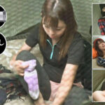 女性ソロキャンプ。キャンプ場での惨劇 ＃01