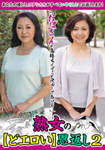 「おばさんが気持ちイイこと沢山してあげる･･･」熟女の【どエロい】恩返し 2 新庄孝美 江原あけみ