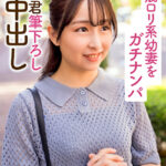 27歳ロリ系幼妻をガチナンパ 童貞君筆下ろし生中出し