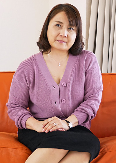 【五十路】つかさ 55歳(初脱ぎ・千葉県在住・専業主婦)