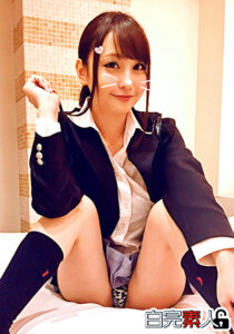 【盗撮風】制服J〇とラブホでSEX