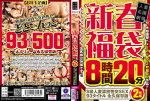 新春福袋 8時間20分 S級人妻濃密性交SEX 93タイトル 永久保存版