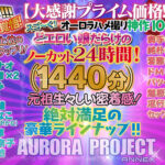 【福袋】オーロラハメ撮り神作10本！スゴ～く！どエロい娘だらけのノーカット24時間！【大感謝プライム価格！】