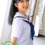 ブルマ美少女と性交 Aカップ微乳が快感に震える