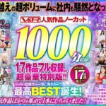 【VR】V＆R 人気作品ノーカット1000分収録！17作品フル収録の超豪華特別版！！