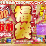 【VR】【500円ワンコイン】年末感謝祭！！ 福袋 40タイトル6時間41分-4Kを超えるHQ/60fps超画質-永久保存版