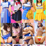 素人パンチラ in 自宅で個人撮影会 vol.055 素人モデル美女4名 爆乳お姉さんモデルのおっぱい鬼モミ！セーラーアイドル猥褻チアコス撮影会