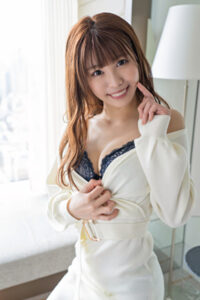 S-Cute かれん（20） あふれる美巨乳×ゆれる美尻がエロすぎエッチ