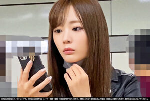 《デパガ》【電車痴漢】【自宅盗撮】【睡眠姦】黒色タイトニット ピンクP