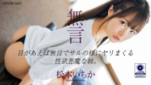 目があえば無言でサルの様にヤリまくる性欲悪魔な姉。 松本いちか