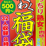 むっちり熟女の肉感しっとりヌル濡れプレイ 福袋 32名 8時間