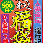 密着スクープ！人妻盗撮！！淫行記録 福袋 8名 7時間