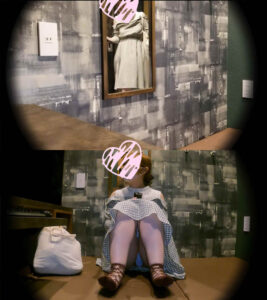 【ネカフェオナニー】絶頂してしまう素人