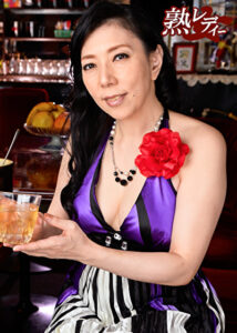 【巨乳】スナックママさん大喘ぎ