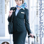 中年オヤジとスチュワーデス たまき