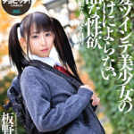 黒髪ツインテ美少女の見かけによらない下品な性欲 板野有紀