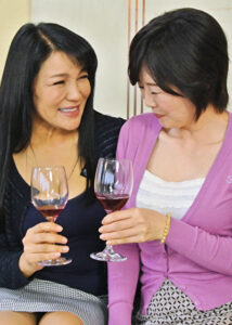 【レズ】さゆり＆理恵 前編