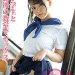 ムッチリ女子学生と放課後の教室でセックス。勃起ペニスで突いてやればすぐにイイ声でよがりまくる敏感ぶり