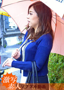 【アラサー】素人ナンパ浮気妻 押しに弱いデカ乳妻奥さん