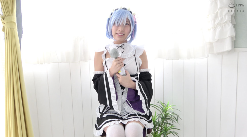 リゼロのレ●(葉月桃)の舌ベロ顔舐め鼻フェラプレイ!