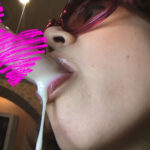 ガールズバー店員に生フェラお願いしたら（まなか）