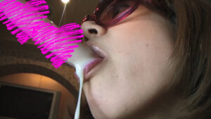 ガールズバー店員に生フェラお願いしたら（まなか）