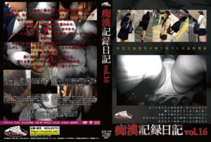 痴漢記録日記 vol.16