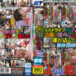 家族ドライブ中の人妻さんを公園の便所に連れ込んでヤる！！ トイレNTR 全タイトル収録総集編4枚組16時間