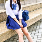 【パパ活JK・膣内射精】社長とパパ活美少女J （私立／普通科／裏オプ有）Cカップ