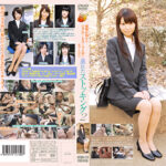 就職活動中のリクルートスーツを着た女子大生の蒸れたストッキング 2