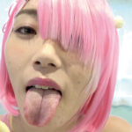 リゼロのラ●（香苗レノン）の舌ベロ・歯・口内観察！！