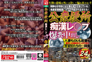 公衆便所 痴漢レ○プ 爆乳・中出し 24名