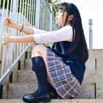 【パパ活JK・膣内射精】生意気盛り美少女K （私立／国際コース／裏オプ有）Dカップ