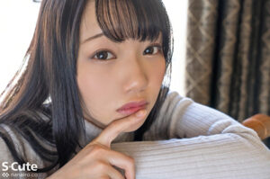 S-Cute まりな（24） 清楚な黒髪美少女の潮吹きH