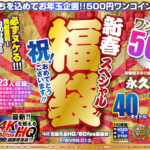 【VR】【500円ワンコイン】祝！おめでとうございます！！新春スペシャル福袋 40タイトル7時間26分-4Kを超えるHQ/60fps超画質-永久保存版