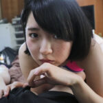 小生意気で可愛い後輩ユウの競泳水着でフェラ顔射編