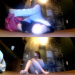 【ネカフェオナニー】清楚系スレンダーお嬢様JD