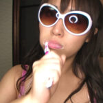 留学前にフェラチオのパパ活で神テクを披露（ありさ）