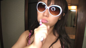 留学前にフェラチオのパパ活で神テクを披露（ありさ）