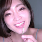 星あめりチャンの巨大女で小魚舐め＆咀嚼＆唾責めプレイ