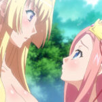 黒獣 白い柔肌に食い込むのは、怒張した切先編