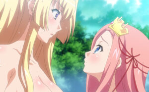 黒獣 白い柔肌に食い込むのは、怒張した切先編