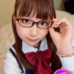 普通科2年文化系メガネ腐女子と制服生ハメ！若すぎスレンダー長身美少女がネトラレ淫語パパ活で連続絶頂！アニメ声で中出し希望するので、たっぷり無責任精子で着床させちゃいました！