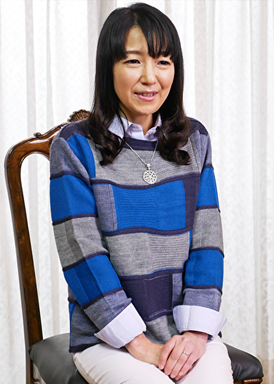 【五十路】ゆきえ 54歳(初脱ぎ・大田区在住・専業主婦)