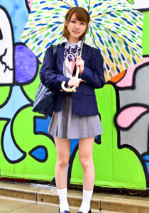 【パパ活JK・膣内射精】極細スレンダーJK （都立／普通科／裏オプ有）Cカップ