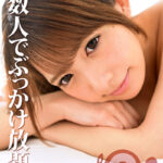 お姫様みたいな美しく魅力的なレディの顔を寄ってたかって精液をぶち撒けて汚しちゃいました！