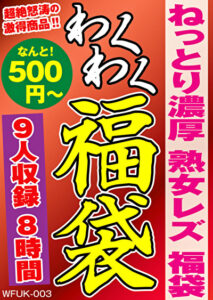 ねっとり濃厚 熟女レズ 福袋 9名収録 8時間