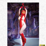 同人ヒロイン04 グラマー仮面